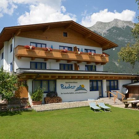 Apartmenthaus Bader Leutasch Kültér fotó