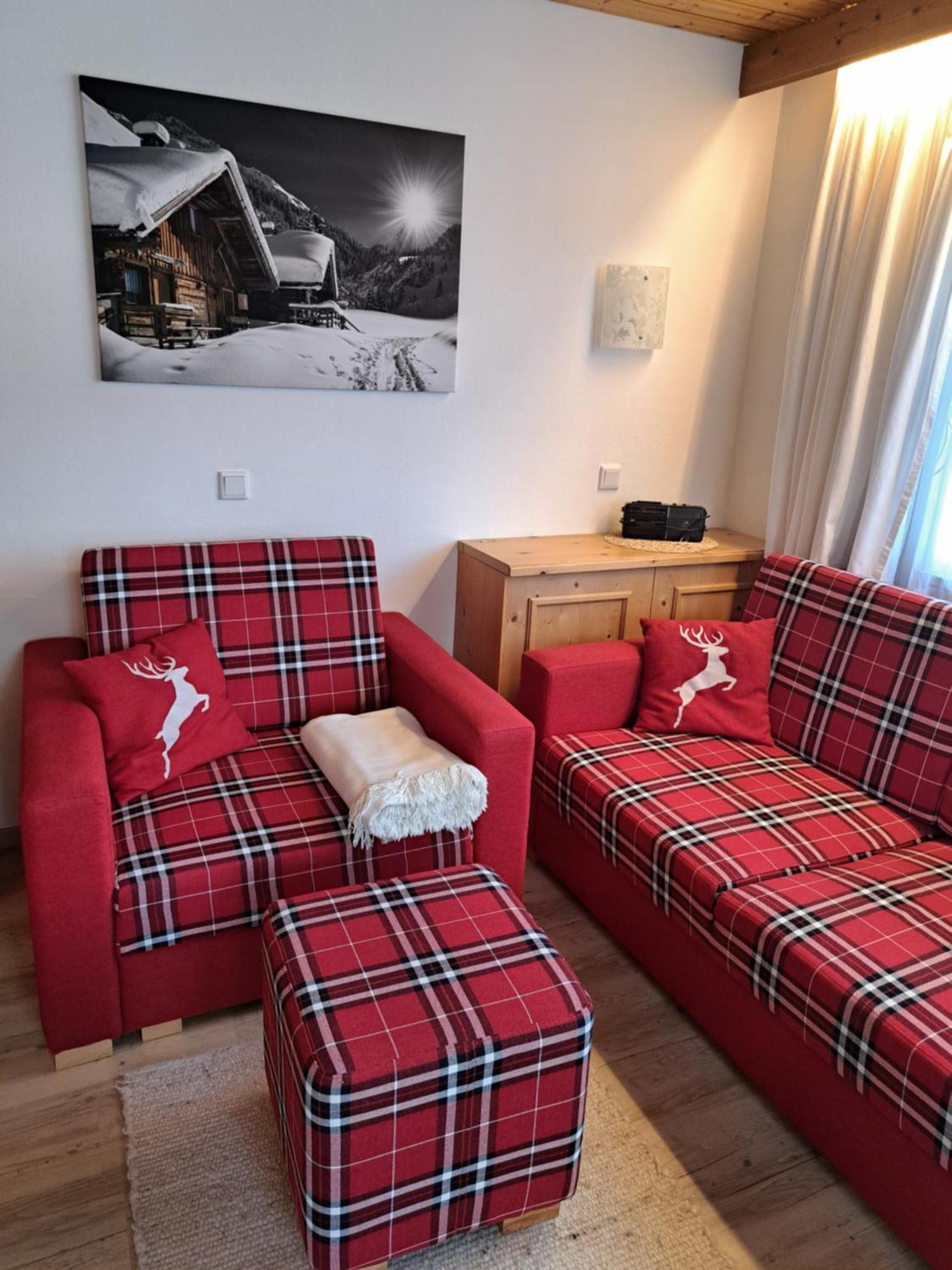 Apartmenthaus Bader Leutasch Kültér fotó