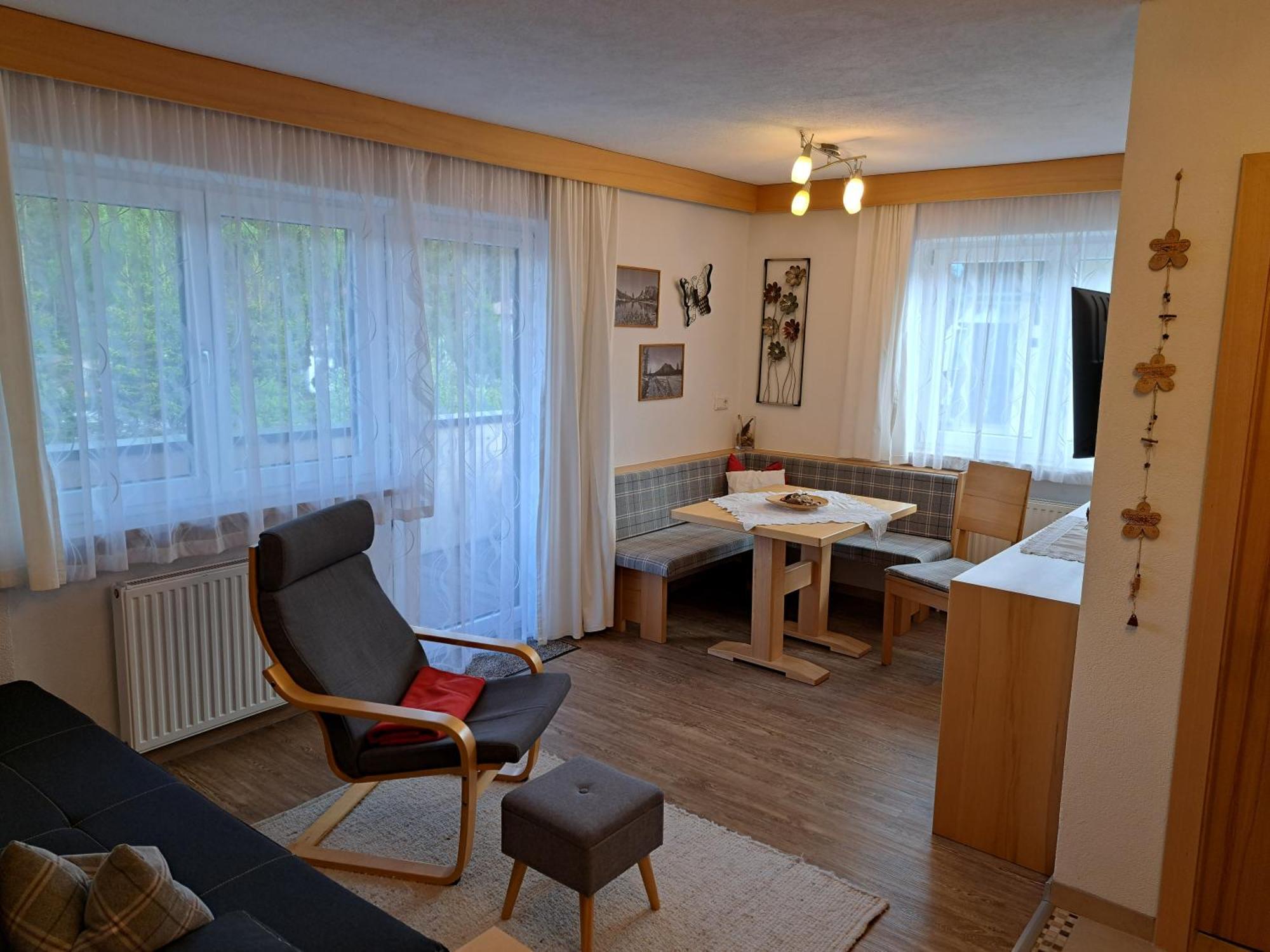 Apartmenthaus Bader Leutasch Kültér fotó