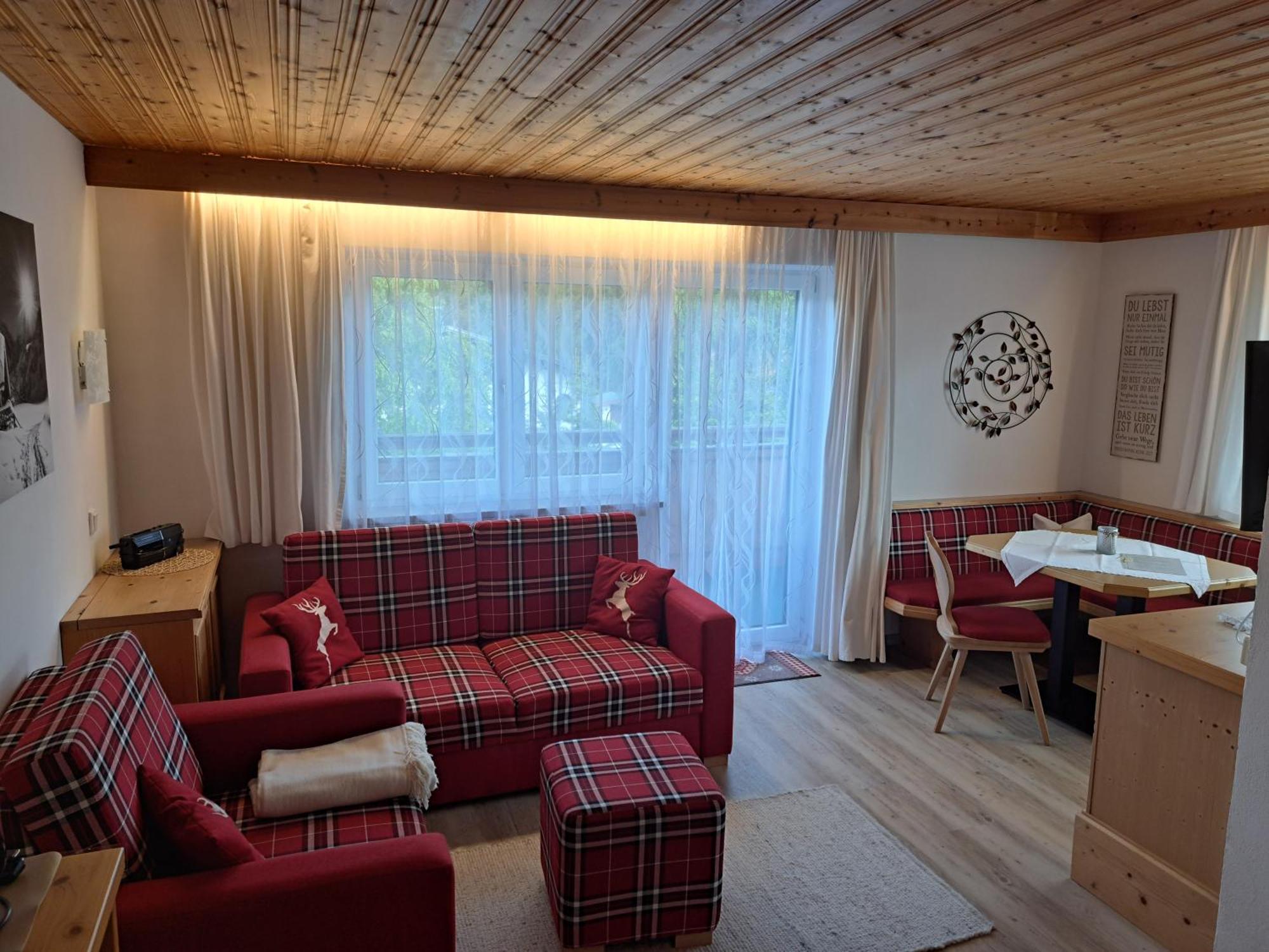 Apartmenthaus Bader Leutasch Kültér fotó