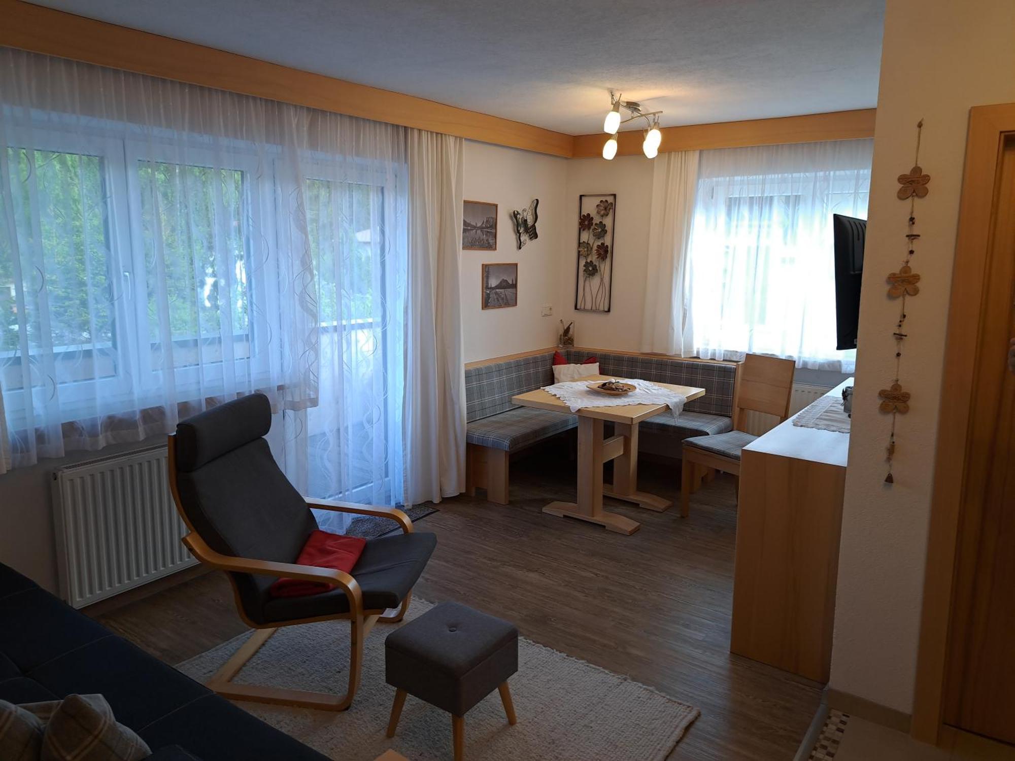 Apartmenthaus Bader Leutasch Kültér fotó