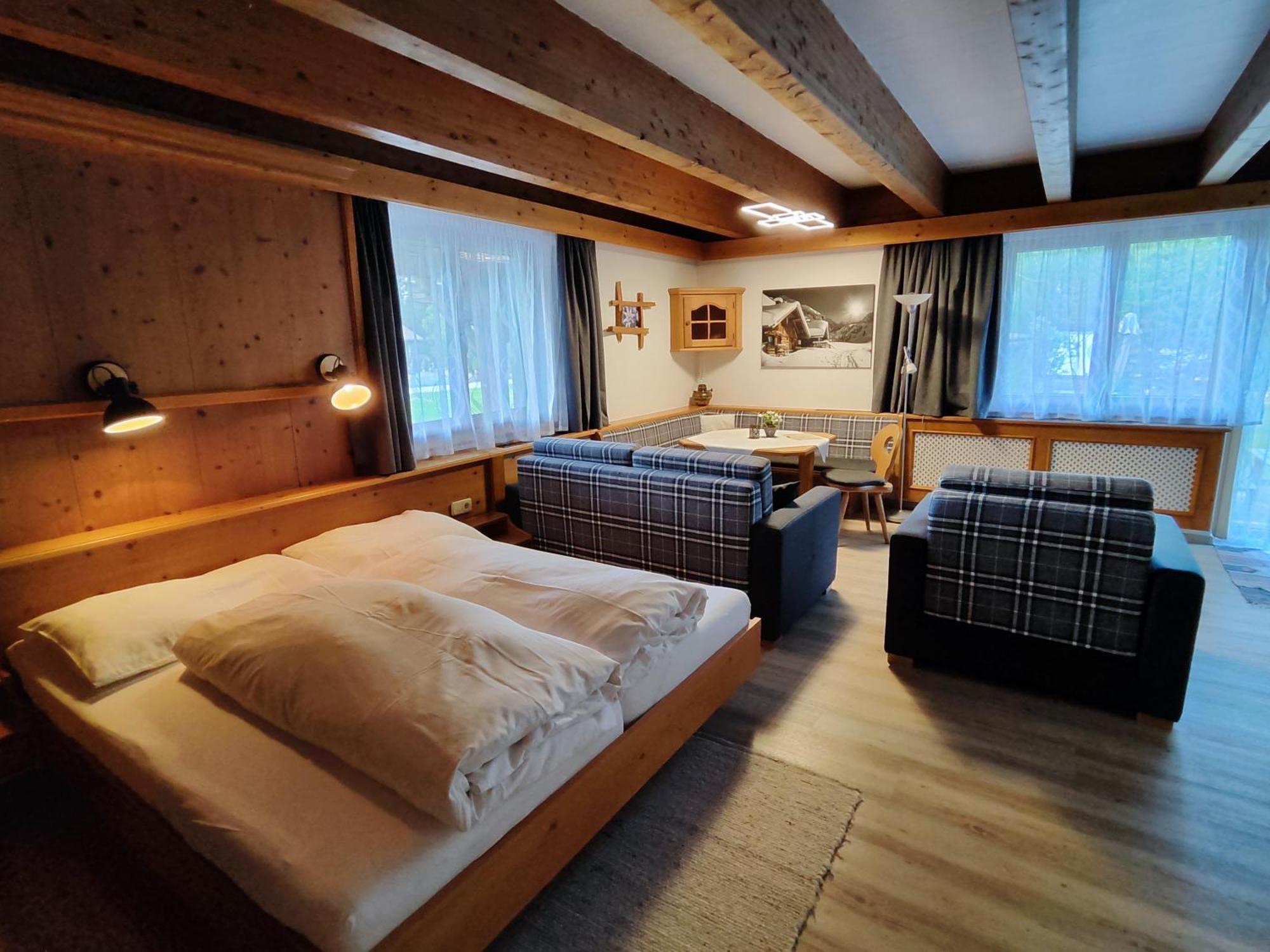 Apartmenthaus Bader Leutasch Kültér fotó