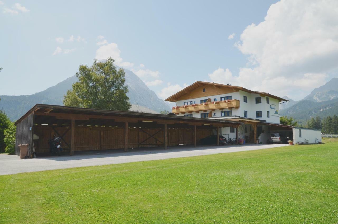 Apartmenthaus Bader Leutasch Kültér fotó